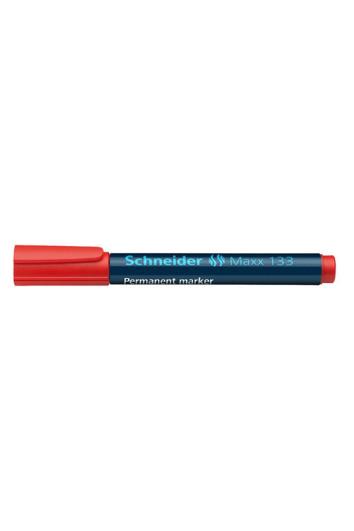 Schneider 133 Permanent Markör Kırmızı 113302 (10 ADET)