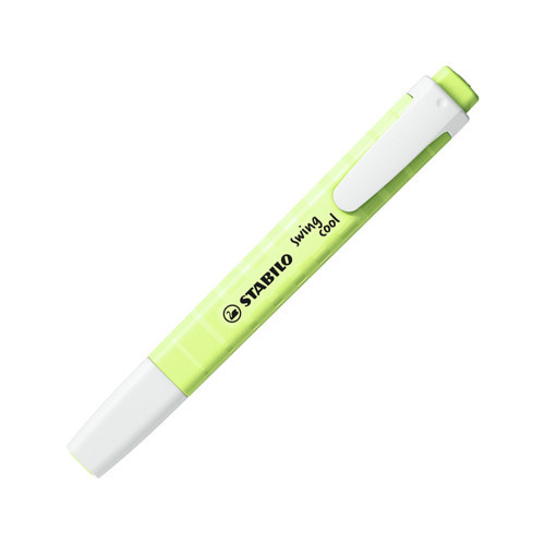 Swing Cool Fosforlu Kalem 275-133-8 Pastel Açık Yeşil (10 ADET)