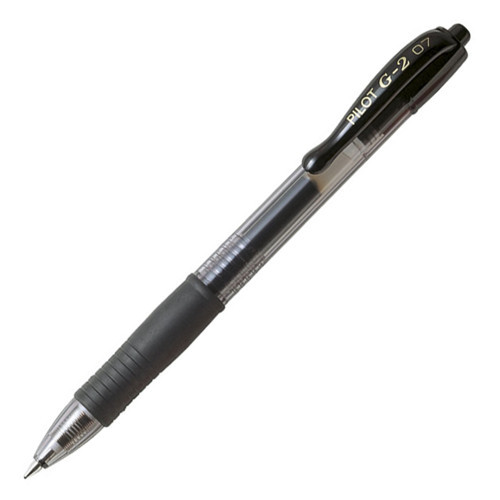 Pılot G2 Jel Roller Kalem 07Mm Siyah (12 ADET)