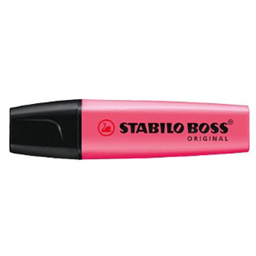Boss Fosforlu Kalem 70-56 Pembe (10 ADET)