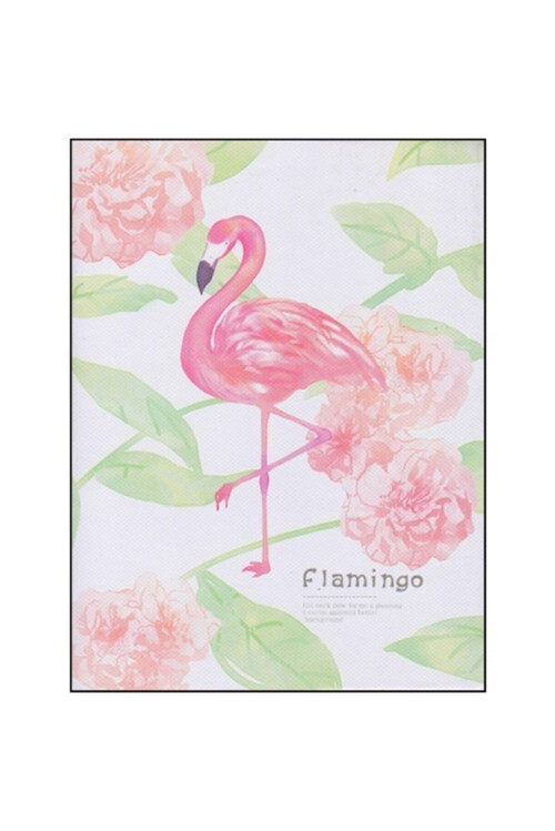 Unıck Color 3379 Defter A4 Pp Kapak Ciltli Flamingo