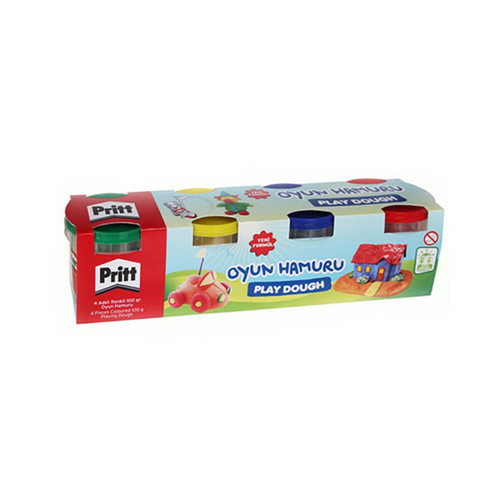 1831458 Play Dough Oyun Hamuru 4X100gr