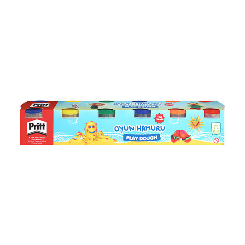 1221354 Oyun Hamuru 6 Renk 100Gr