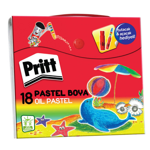 1048063 Pastel Boya Çantalı 18Li
