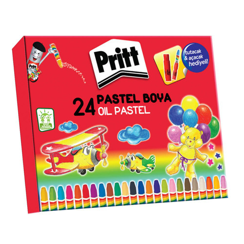 1307853 Pastel Boya Karton Kt 24Lü