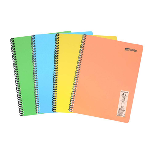 Mfxpa-a496-ç Mynote Flex Pastel Def A4 96Yp Çizgili (12 ADET)