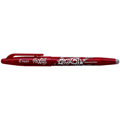 Pılot Frıxıon Silinebilir Roller 07Mm Kırmızı (12 ADET)
