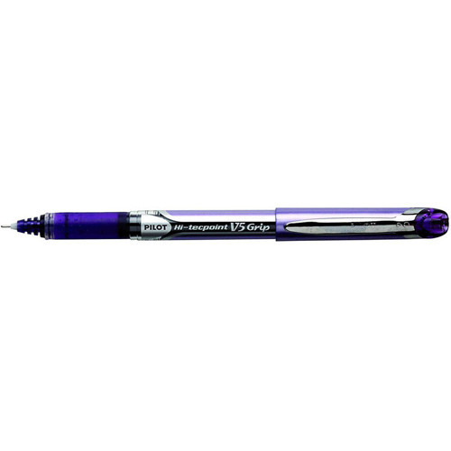 Pılot V5 Grip İğne Uç Roller Mor (12 ADET)