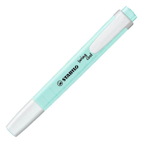 Swing Cool Fosforlu Kalem 275-113-8 Pastel Turkuaz (10 ADET)