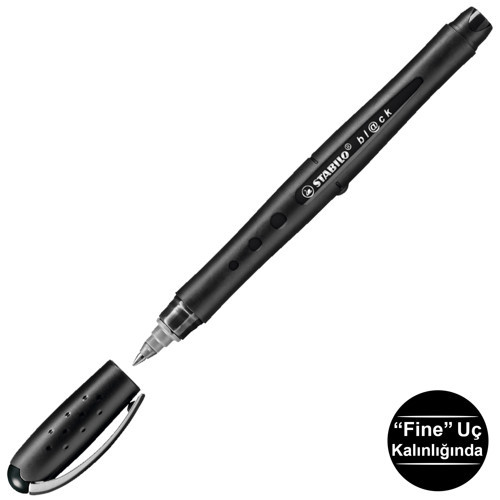Black Roller Kalem (F Uç) Siyah 1016-46 (10 ADET)
