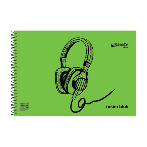 Umur Mfxde-rb30-2535 Mynote Flex Pp Resim Blok 25X35 30Yp