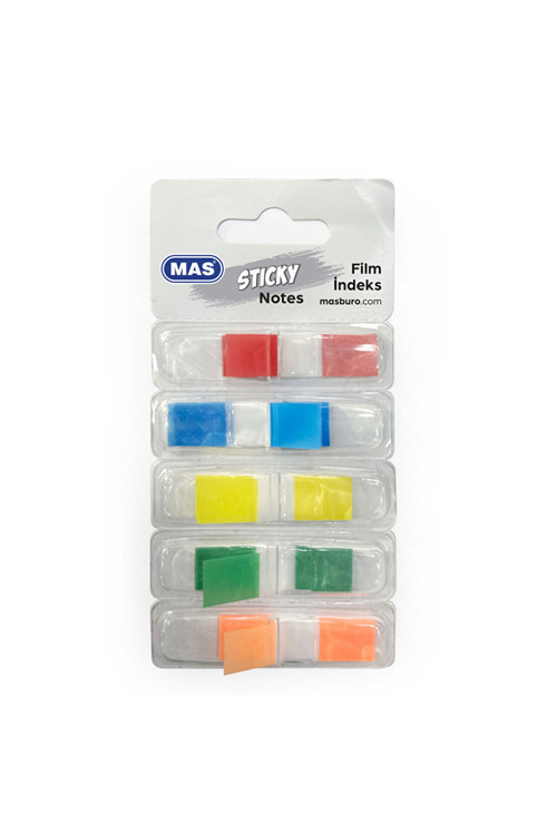 Mas 3670 Pp Film İndex Dispernser 5 Renk 12X45