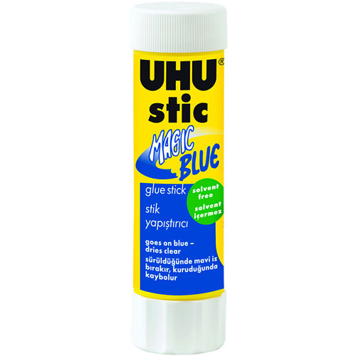 Yapıştırıcı Stick Magic Mavi 21Gr 43512 (12 ADET)