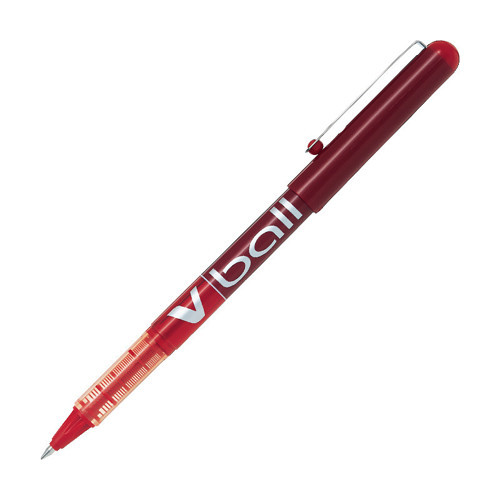 Pılot V-ball Roller Kalem 05Mm Kırmızı (12 ADET)