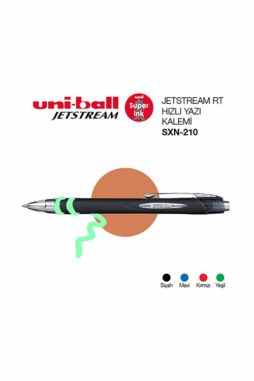 Uni Sxn-190 Jetstream Style Kalem 1Mm Kırmızı (12 ADET)