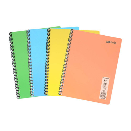 Mfxpa-a472-ç Mynote Flex Pastel Def A4 72Yp Çizgili