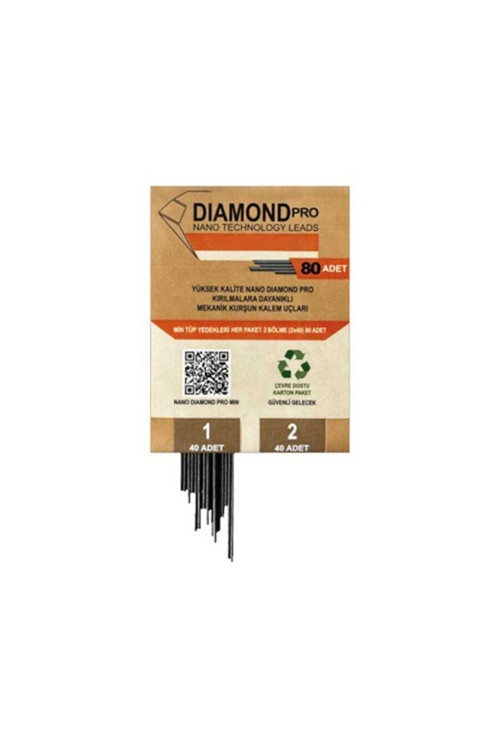 Uni Ndp-05-80 Nano Dıamond Pro 2B 05Mm Versatil Min 80Li (10 ADET)