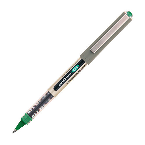 Uni Ub-157 Eye Fine Kalem 07Mm Yeşil (12 ADET)