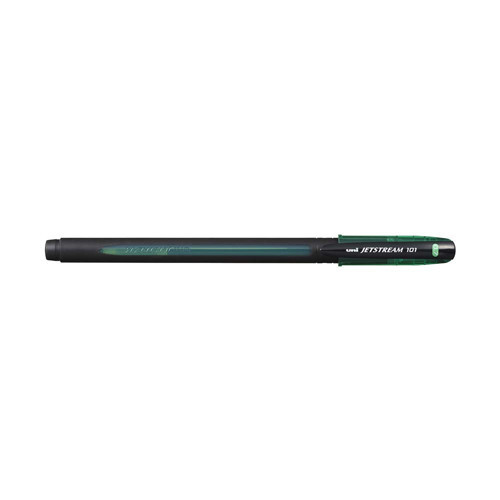 Uni Sx-101 Jetstream Hızlı Yazı Kalemi 07Mm Yeşil (12 ADET)