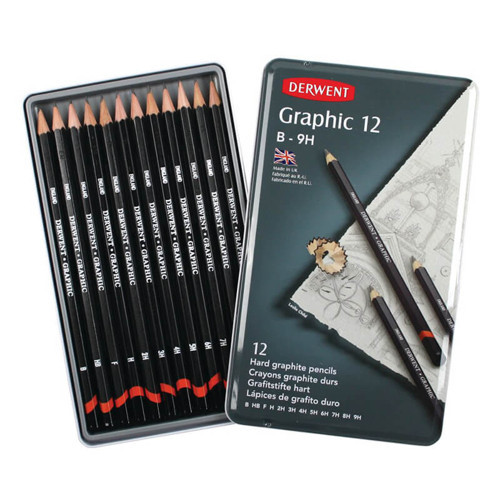 34213 Graphic Hard Technical Teneke 12Li