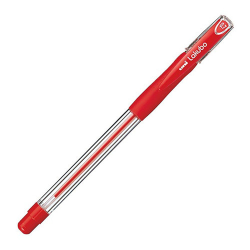 Uni Sg-100 Lakubo Tükenmez 07Mm Kırmızı (12 ADET)