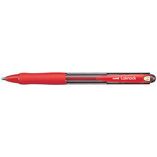 Uni Sn-100 Laknock Tükenmez 1.4Mm Kırmızı (12 ADET)