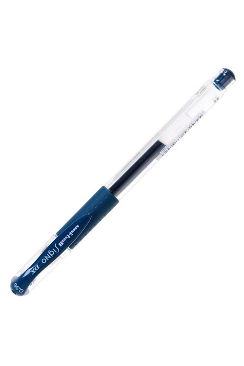 Uni Um-151 Signo Dx 038Mm Mavi Siyah (12 ADET)
