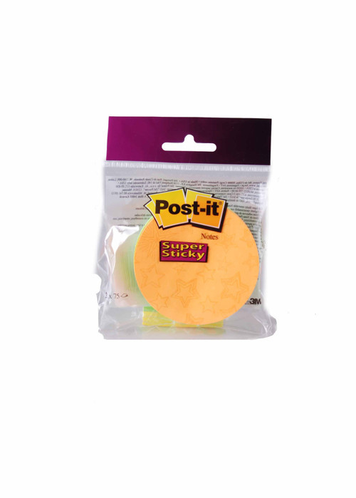 Post-it Nw150crc Süper Sticky Şekil 2X75yp