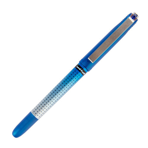 Uni Ub-185s Eye Needle İğne Uç Kalem 05Mm Mavi (12 ADET)