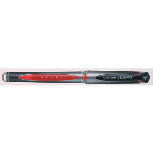 Uni Um-153s İmza Kalemi 1Mm Kırmızı (12 ADET)