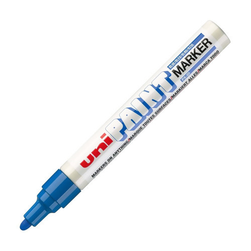 Uni Px-20 Boyama Markörü Mavi (12 ADET)