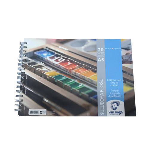 Van Gogh T300a54020 Spr Suluboya Blogu 300Gr A5 20Yp