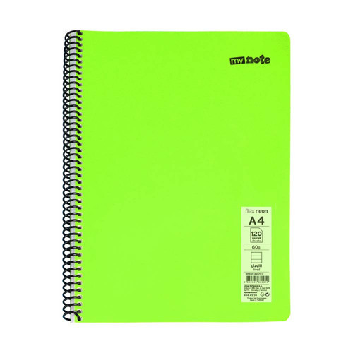 Mtxne-a4120ç Mynote Text Neo Def A4 120Yp Çizgili (6 ADET)