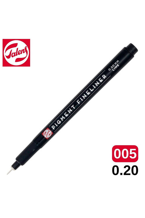 Rt90480920 Pıgment Fınelıner 0.20Mm (12 ADET)