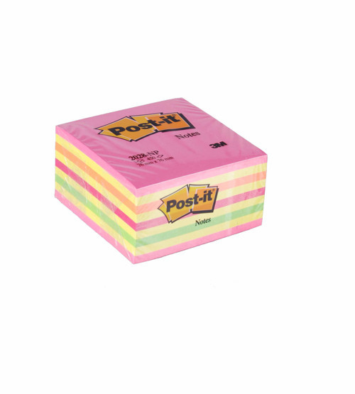 Post-it 2028Np Not Kağıdı 76X76 Gökkuşağı Mini Küp