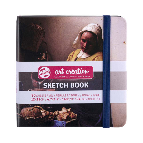 Talens Rt9314354m Art Creation Sketchbook 140Gr 12X12 Mılkıd