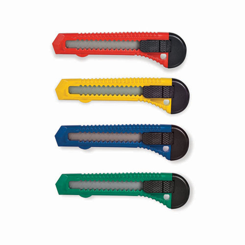 7132 Maket Bıçağı Plastik 18Mm Geniş (36 ADET)