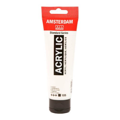 91052 Akrilik Boya 120Ml Titanium (3 ADET)