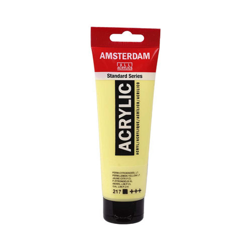 Amsterdam 92172 Akrilik Boya 120 Ml Perm.lem. Yellow (3 ADET)