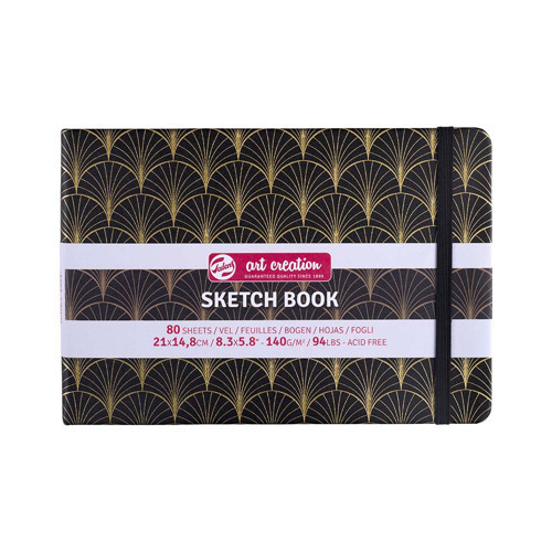 Talens Rt9314155m Creatıon Sketchbook 140Gr 21X15 Dc