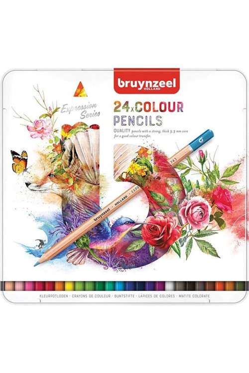Expressıon Colour 24Lü Kuruboya Kalemi