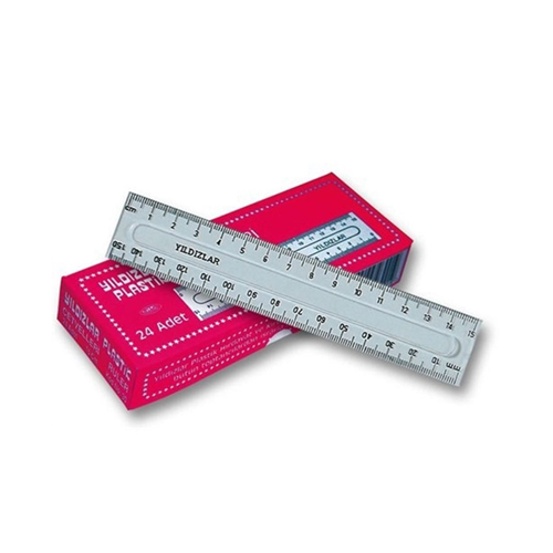 Kod:030 Cetvel 15Cm (24 ADET)