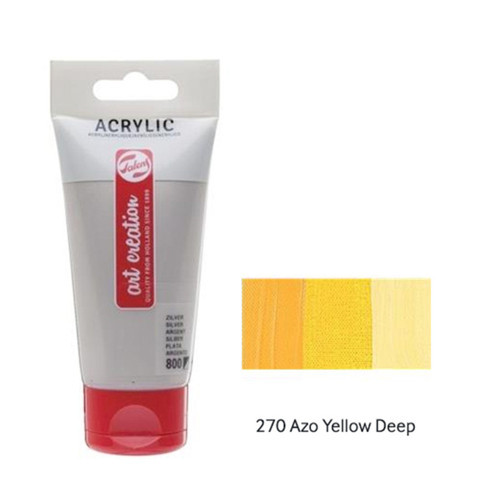 Artcreation Rt3511270m Akrilik Boya 75Ml Azo Yellow (3 ADET)