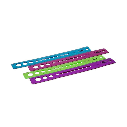 0904 Cetvel Flexi Kırılmaz 30Cm (48 ADET)