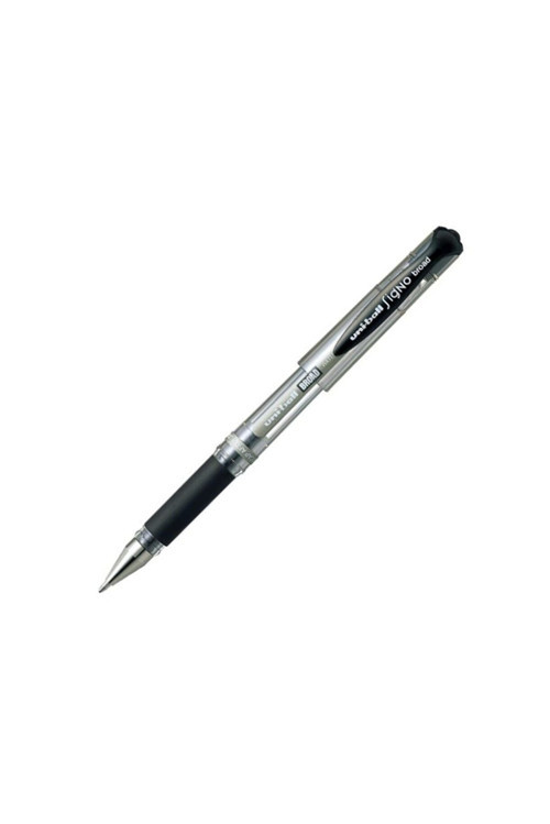 Uni Um-153 İmza Kalemi 1Mm Siyah (12 ADET)