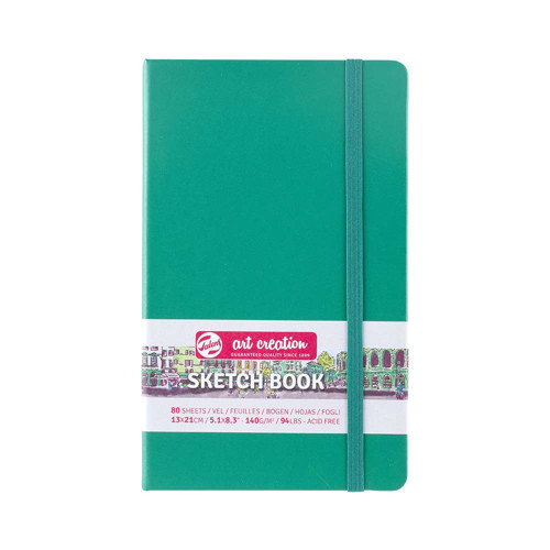 Rt9314332m Art Ceratıon Sketchbook 140Gr 13X21 Yeşil