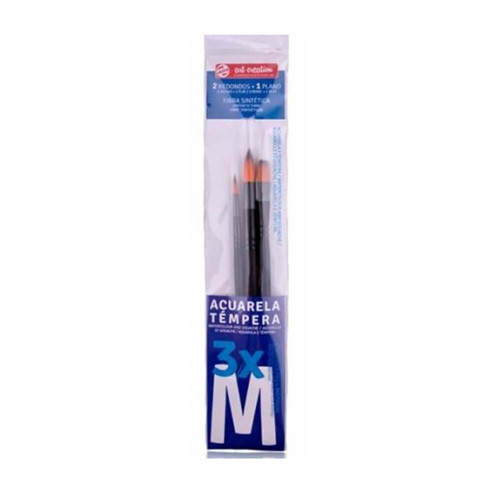 Artcreation 9099162M Tac M 3Lü Suluboya Fırça