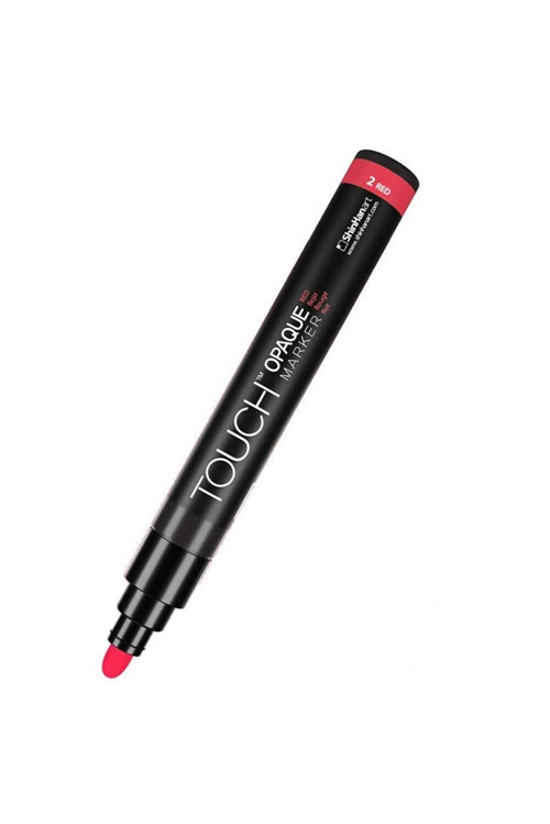 2016 Opague Markör Medium 2 Red (6 ADET)