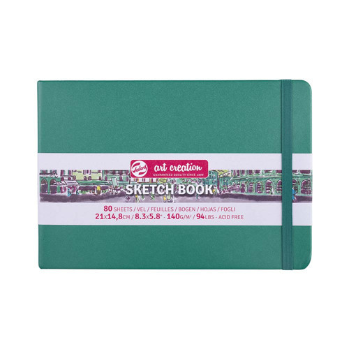 Talens Rt9314335m Art Creatıon Sketchbook 140Gr 21X15 Yeşil