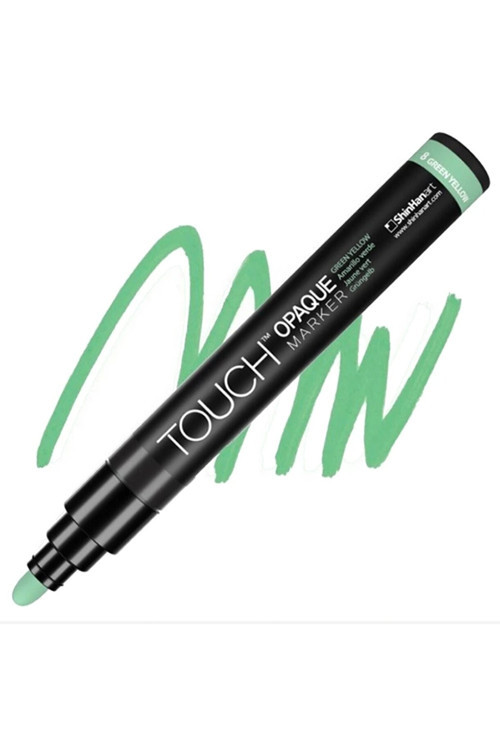 2019 Opague Markör Medium 8 Green Yellow (6 ADET)